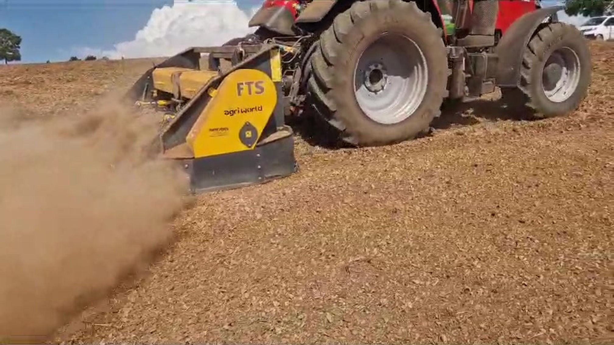 Agriworld TFS 290